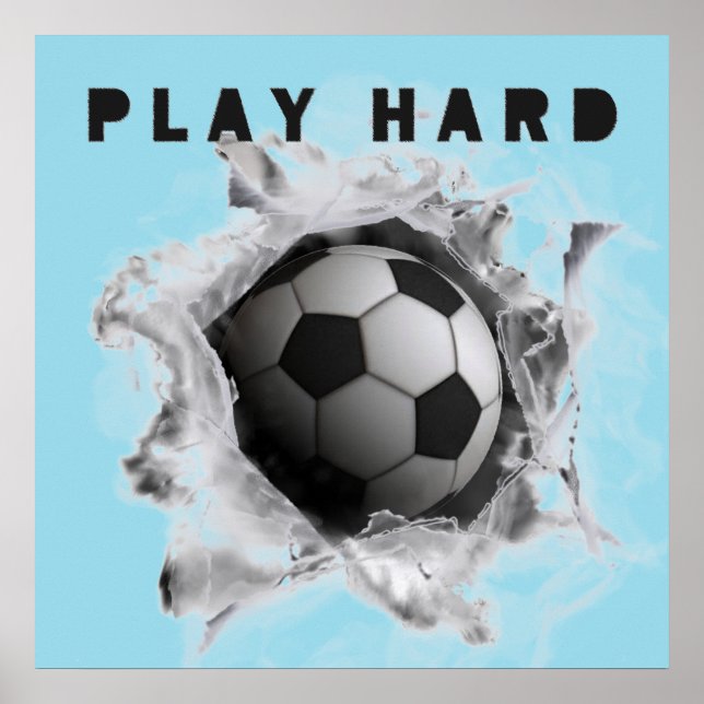 Soccer Kick Poster (Vorne)