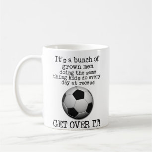 Soccer Le Dépasser Drôle Mug FIFA Humour