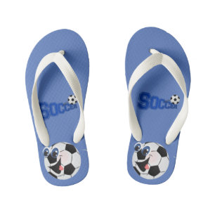Soccer - Les tongs de l'enfant