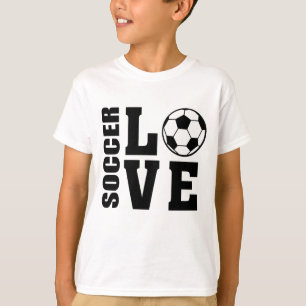Soccer Love, T-shirt Soccer