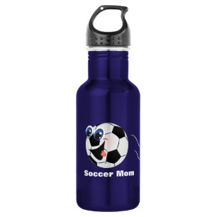 SOCCER-MAMA BPA-FREIE FLASCHE EDELSTAHLFLASCHE