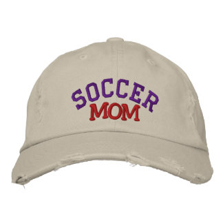 Soccer Maman Casquette brodé
