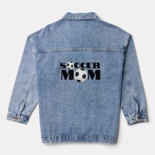 Soccer Maman Denim Jean Veste