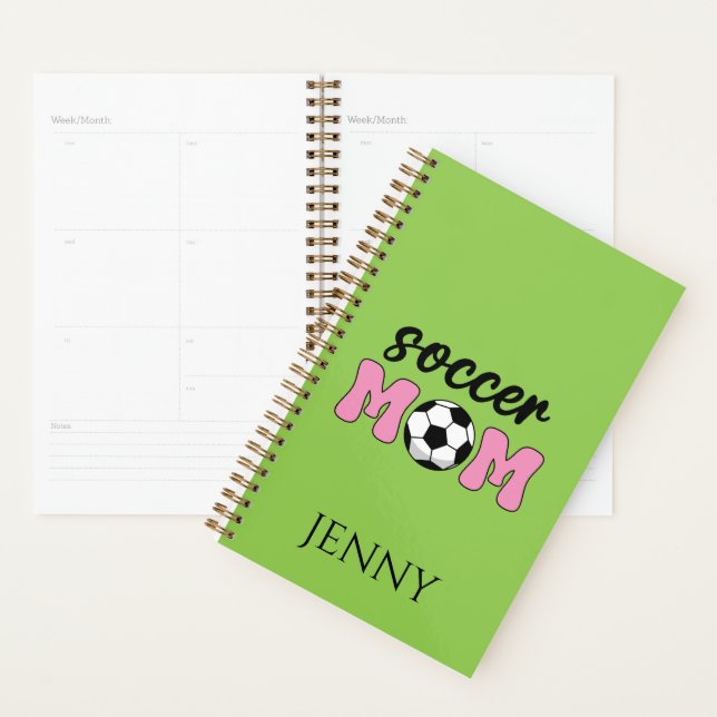 Soccer Maman Fête des mères Personnaliser (Devant avec enveloppe)