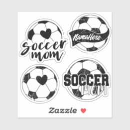Soccer Maman Pack Sticker personnalisé