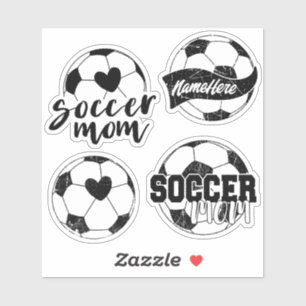 Soccer Maman Pack Sticker personnalisé