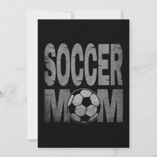 SOCCER MOM EINLADUNG