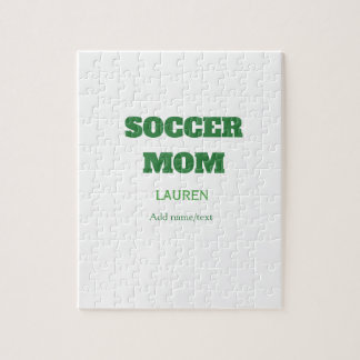 SOCCER MOM FOOTBALL MOTHERS DAY GIFTS GREEN SIMPLE