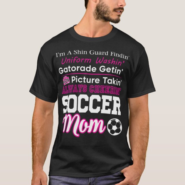 Soccer Mom football shirt  (Vorderseite)