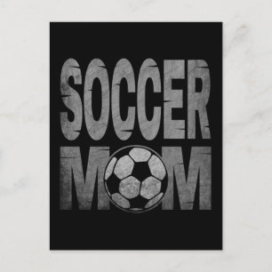 SOCCER MOM POSTKARTE
