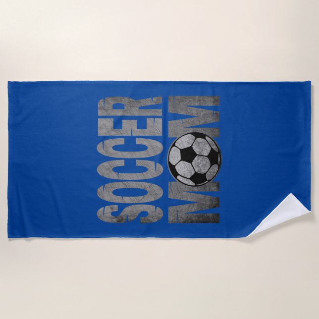 SOCCER MOM STRANDTUCH (Vorderseite)