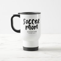 Soccer Mom trendschwarz Typ personalisiertes Foto