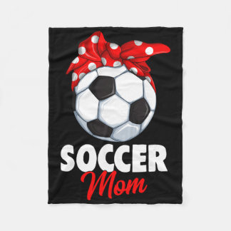 Soccer Mom Women  Fleecedecke
