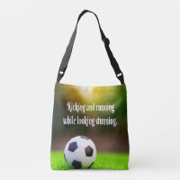 Soccer Motivierend Inspiration Green Field