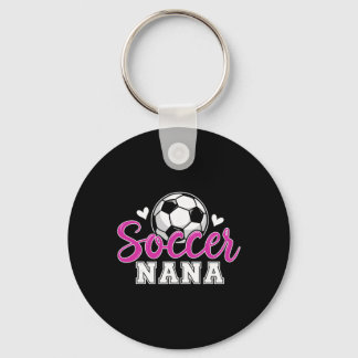 Soccer Nana Grandma Women Mother's Day Nana Soccer Schlüsselanhänger