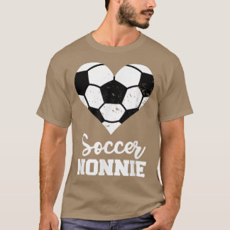 Soccer Nonnie Funny Soccer Player Nonnie T-Shirt