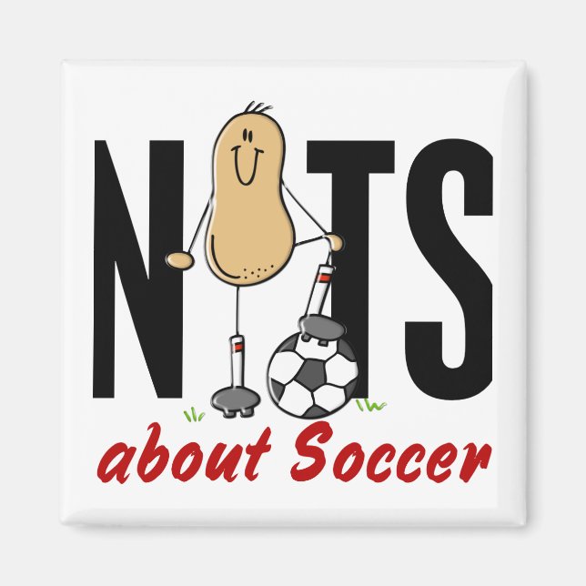 Soccer Nut 2 Magnet (Vorne)