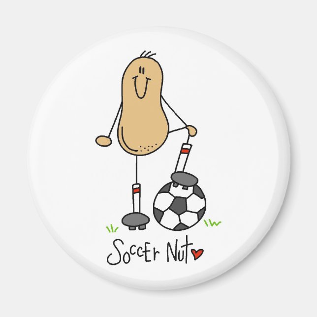 Soccer Nut Magnet (Vorne)