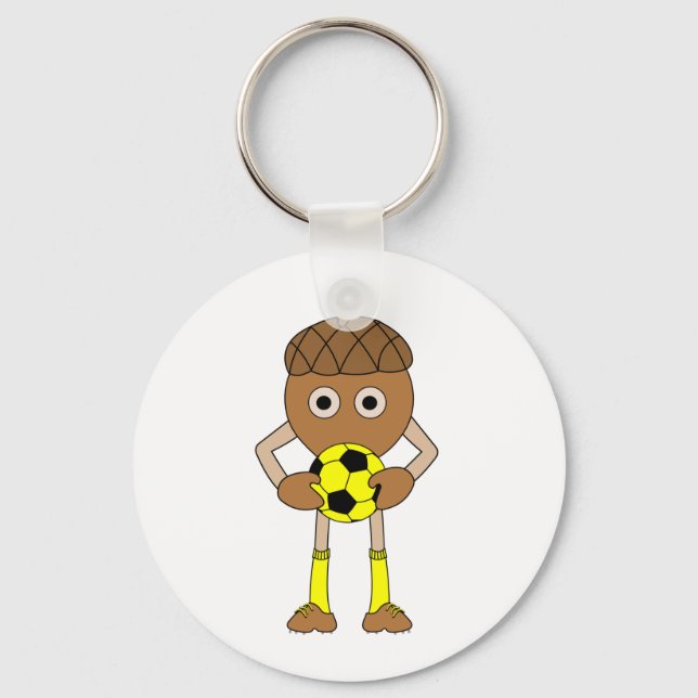 Soccer Nut Schlüsselanhänger (Vorderseite)