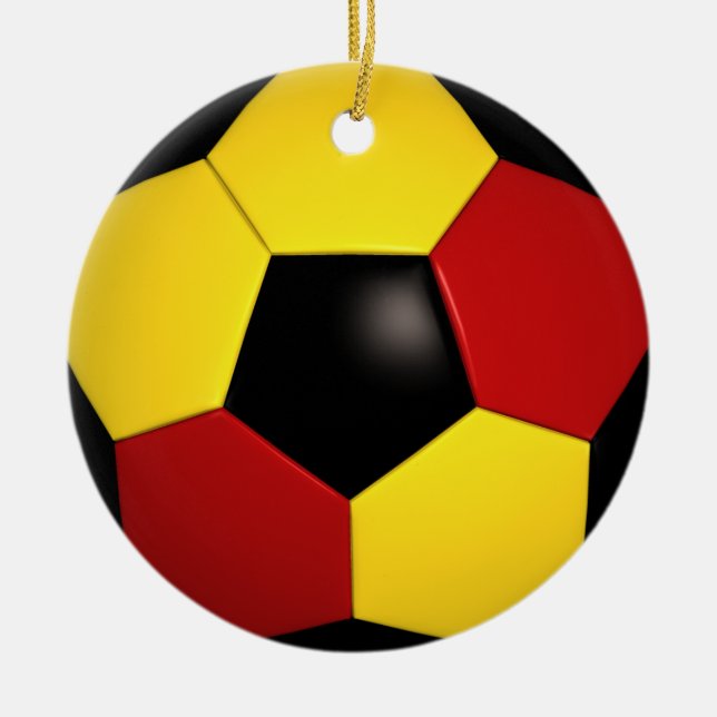 Soccer Ornament / Decor - SRF (Vorne)