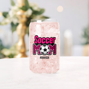 Soccer personnalisé Maman Nom Fête des mères