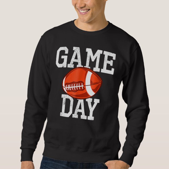 Soccer Player Soccer  Football Game Women Men Sweatshirt (Vorderseite)
