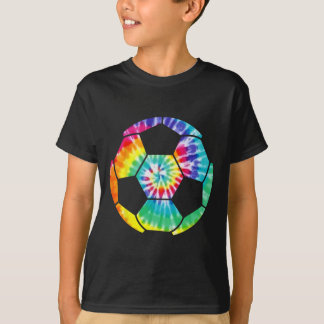 Soccer Player Soccer Ll Tie Dye Men Boys Girls Vin T-Shirt