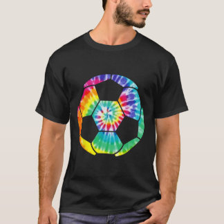 Soccer Player Soccer Ll Tie Dye Men Boys Girls Vin T-Shirt
