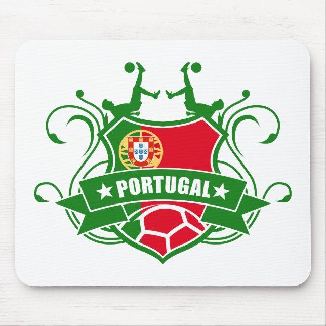 soccer PORTUGAL Mousepad (Vorne)