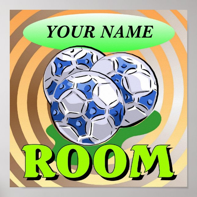 Soccer Poster (Vorne)