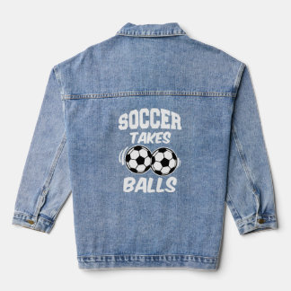 Soccer prend des balles drôle chemise masculine