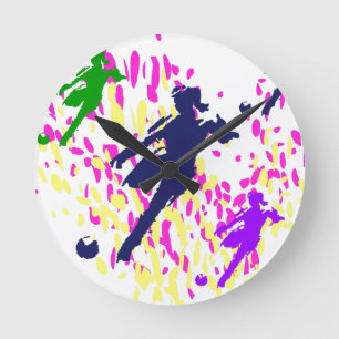 SOCCER RUNDE WANDUHR