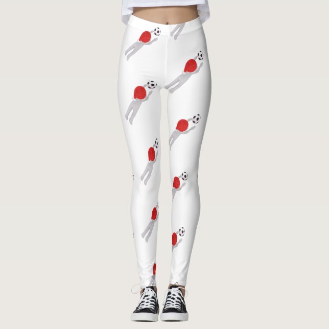 soccer santa claus leggings (Devant)