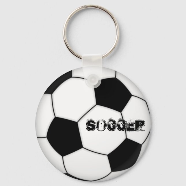 SOCCER-SCHLÜSSELANHÄNGER SCHLÜSSELANHÄNGER (Vorderseite)