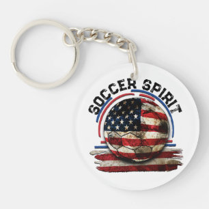 Soccer Spirit USA, Drapeau américain Soccer