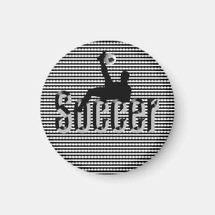 Soccer The Game Magnet