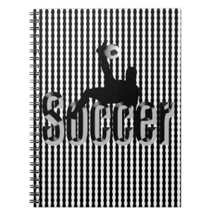 Soccer The Game, Notebook Notizblock