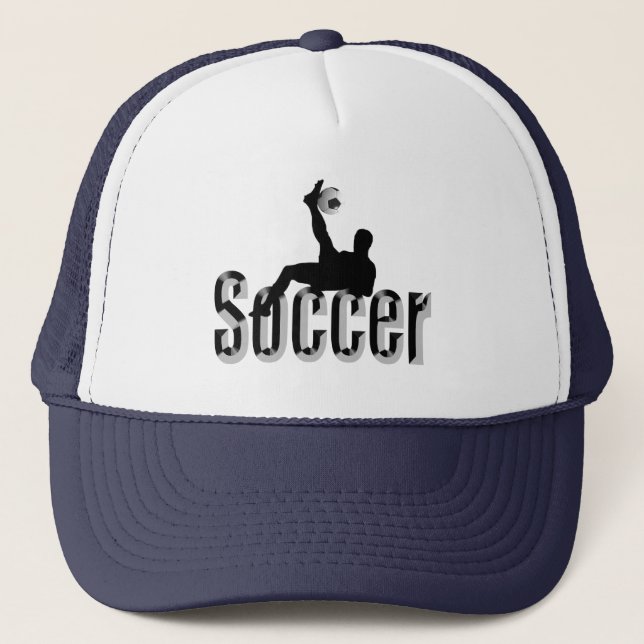 Soccer The Game, Truckers Hat Truckerkappe (Vorderseite)