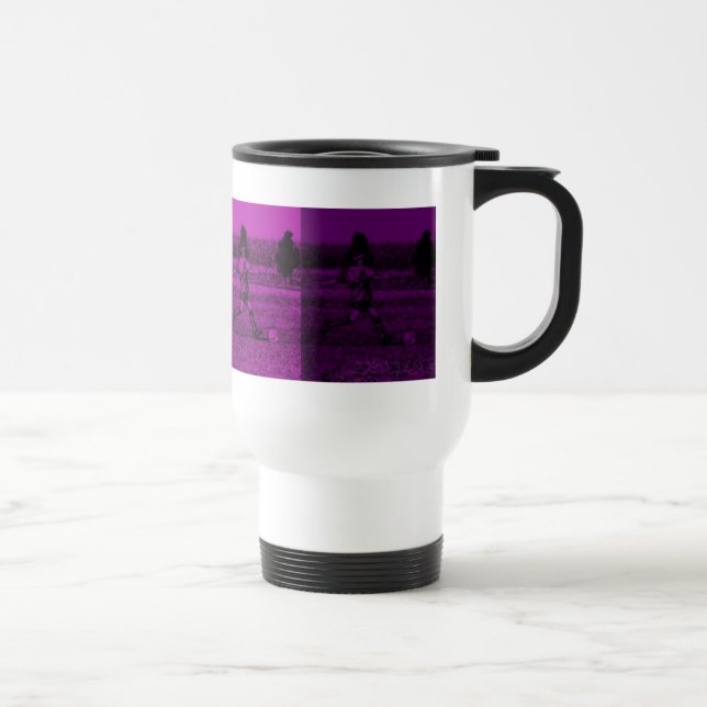 Soccer Travel Mug (Droite)