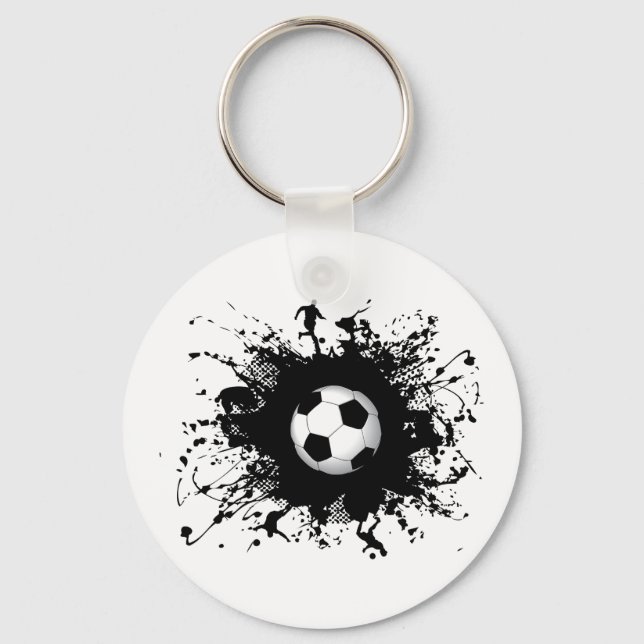 Soccer Urban Style Schlüsselanhänger (Vorderseite)