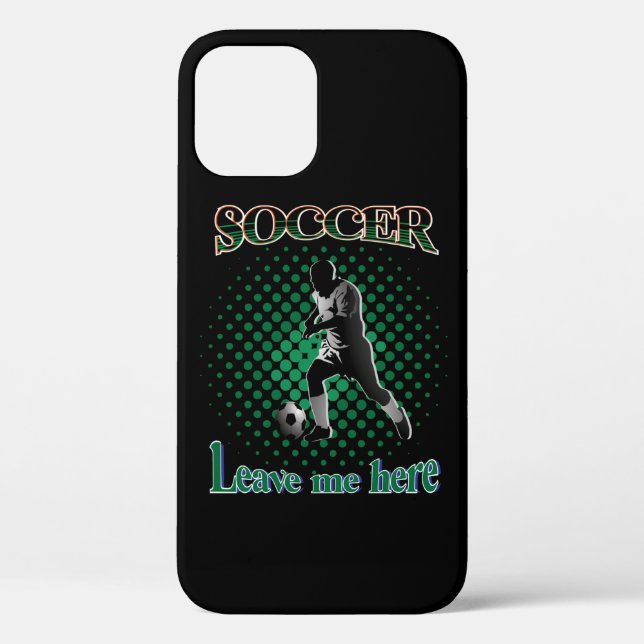 Soccer Verließ mich hier 2021 Case-Mate iPhone Case-Mate iPhone Hülle (Rückseite)