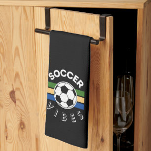 Soccer Vibes Geschirrtuch