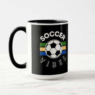 Soccer Vibes Tasse
