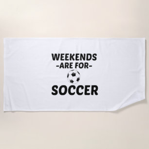 SOCCER WEEKEND STRANDTUCH