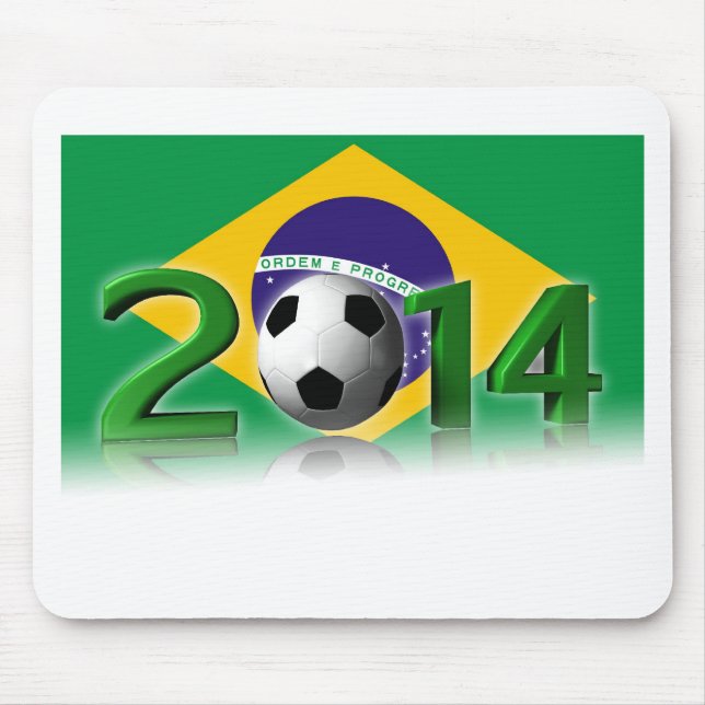 Soccer World Cup 2014 Mousepad (Vorne)