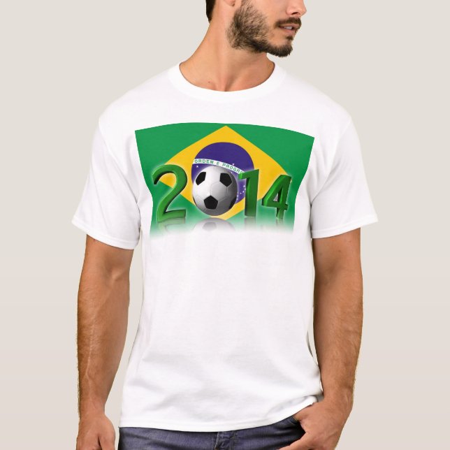 Soccer World Cup 2014 T-Shirt (Vorderseite)