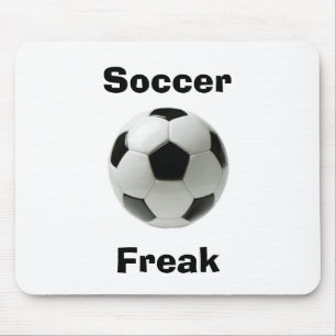 soccerball, Fußball, Freak Mousepad