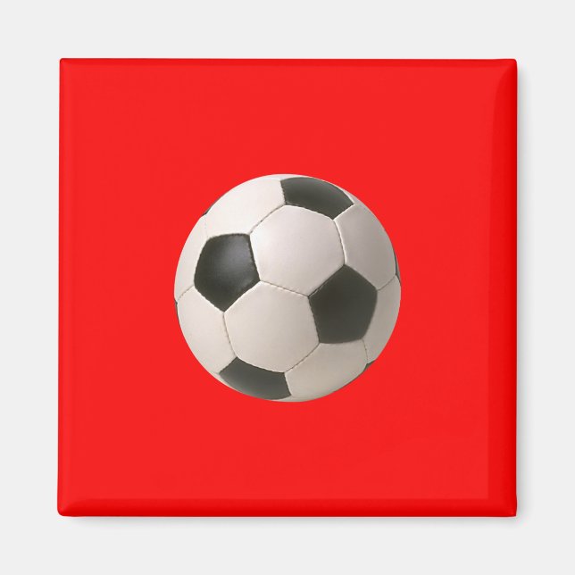 Soccerball Magnet (Vorne)