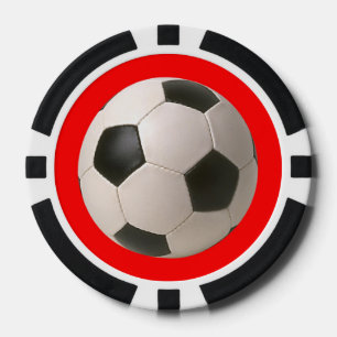 Soccerball Pokerchips