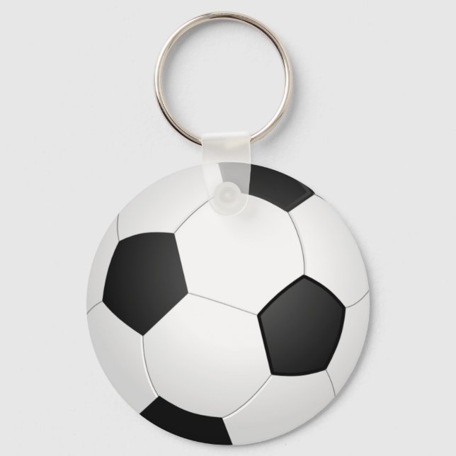 Soccerball Schlüsselanhänger (Vorderseite)